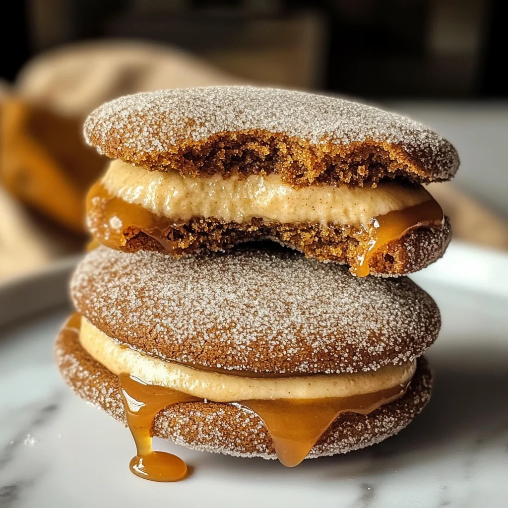 Apple Cider Whoopie Pies