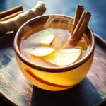 Apple Cinnamon Tea with Ginger