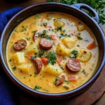 Cajun Potato Soup