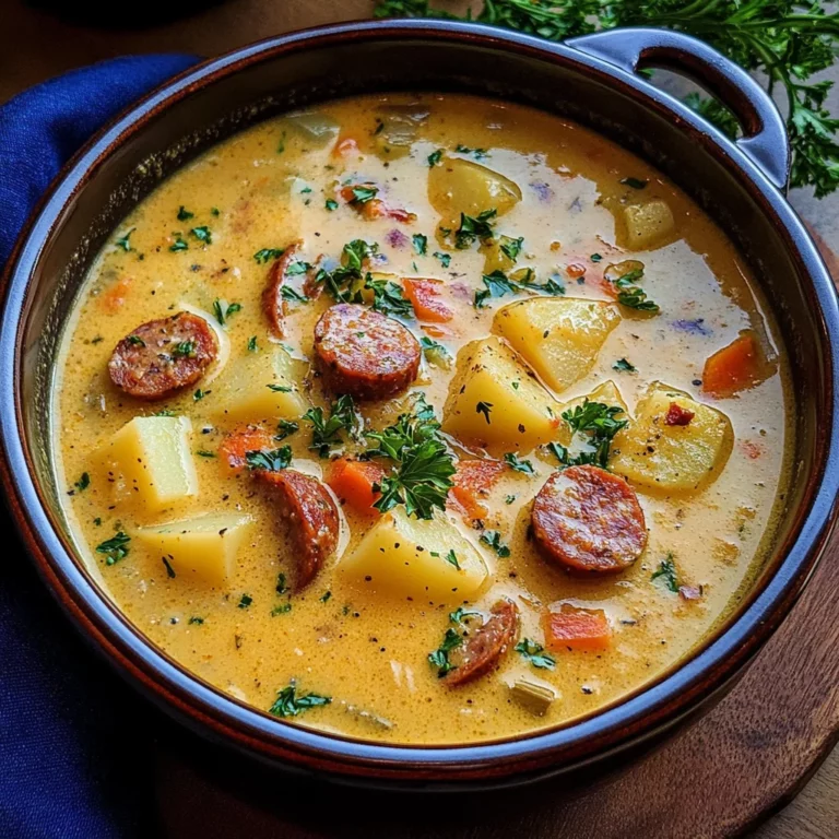 Cajun Potato Soup