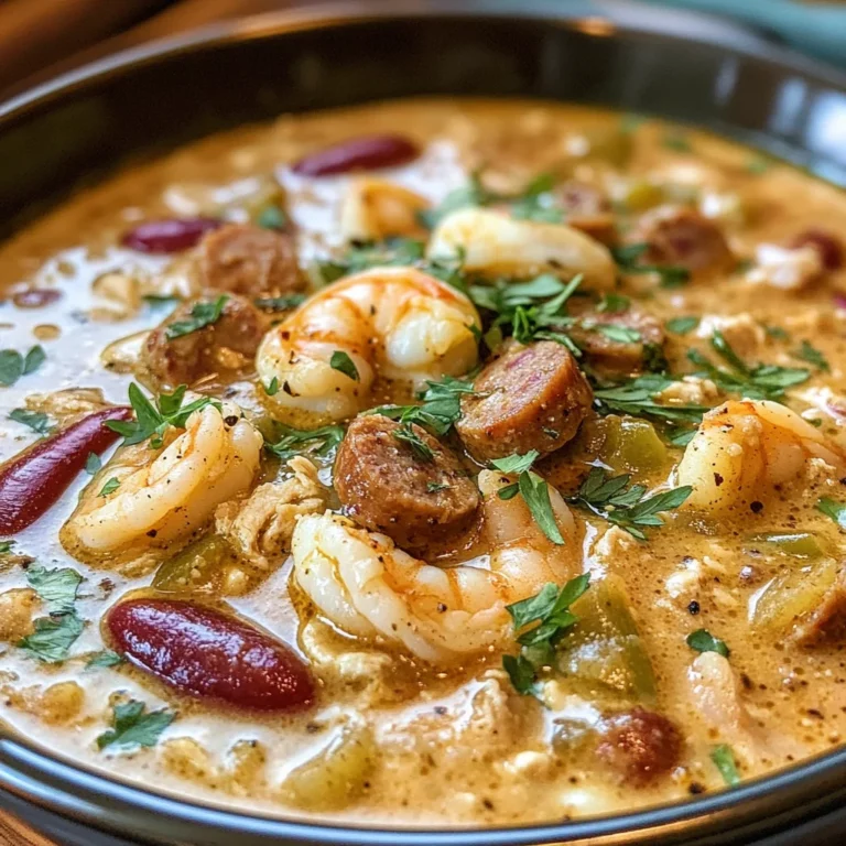 Cajun White Chicken Chili