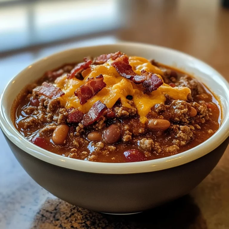 Carnivore Chili Recipe