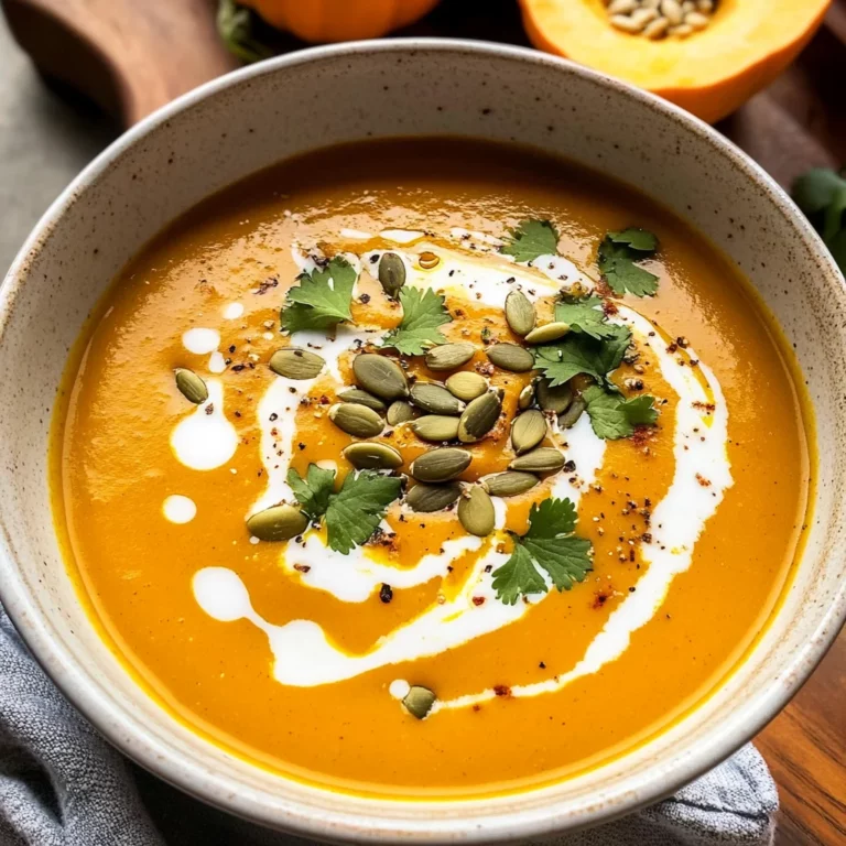 Coconut Curry Pumpkin Soup