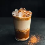 Cookie Butter Iced Chai Latte