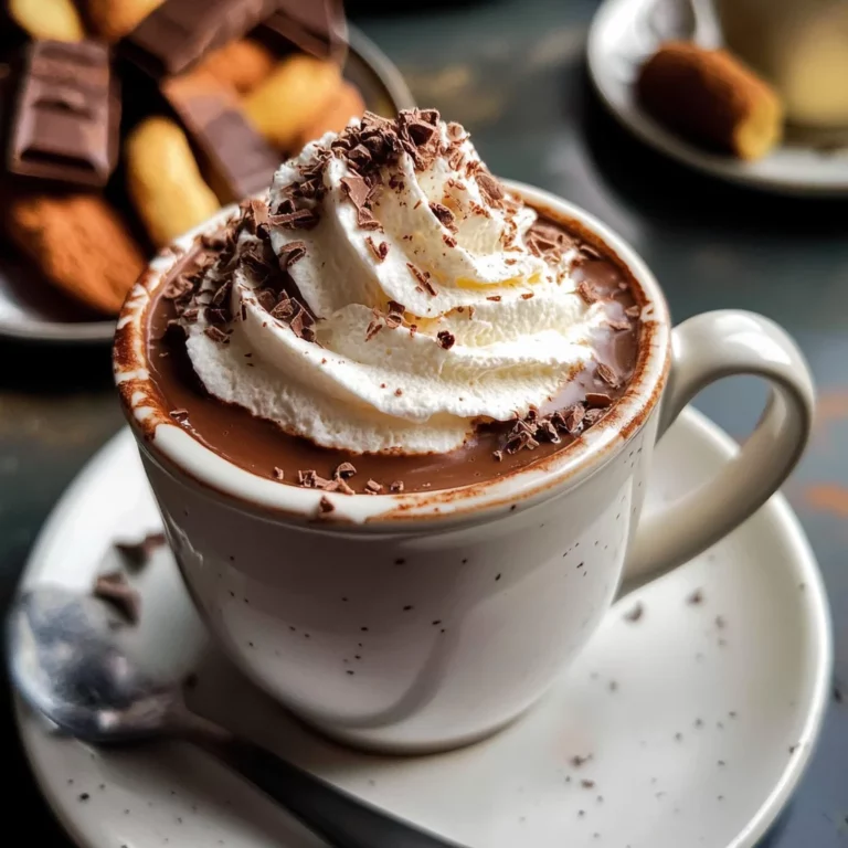 European Hot Chocolate