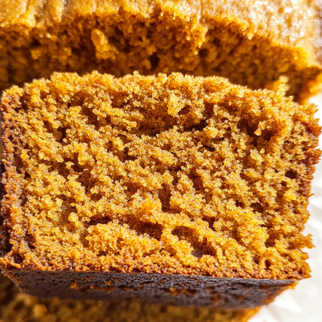Gluten-Free Pumpkin Bread