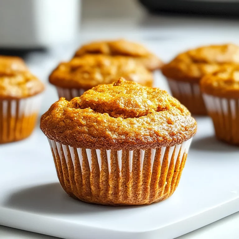 Healthy Greek Yogurt Pumpkin Muffins