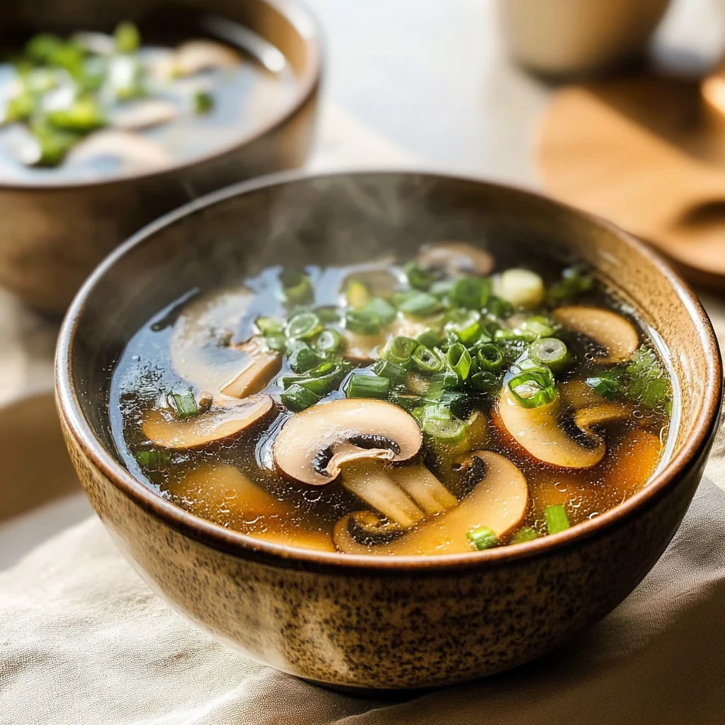 Japanese Clear Soup Recipe