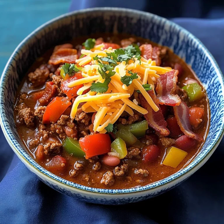 Keto Chili