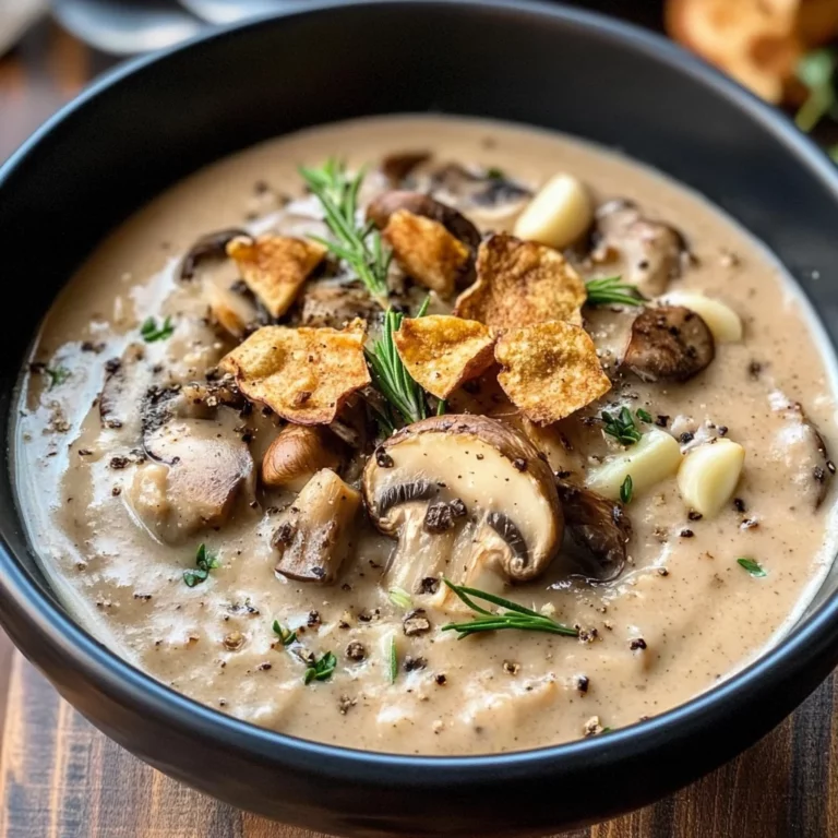 Mushroom Soup Recipe