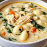 Olive Garden Chicken Gnocchi Soup