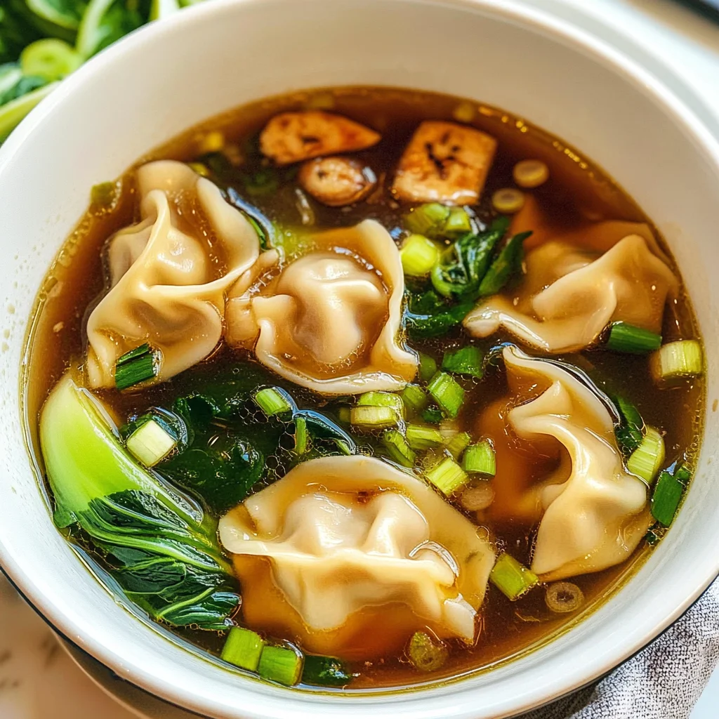 Potsticker Soup