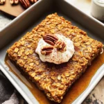 Pumpkin Baked Oatmeal