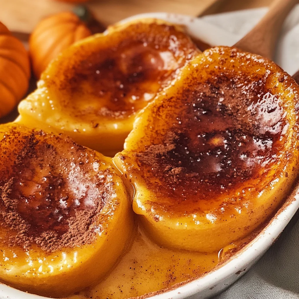 Pumpkin Crème Brûlée