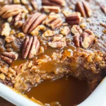 Pumpkin Pecan Cobbler