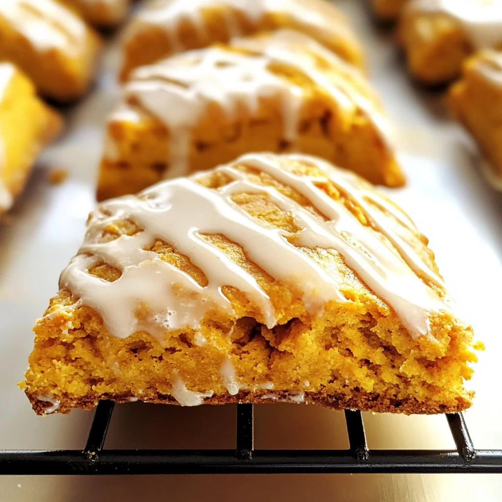 Pumpkin Scones