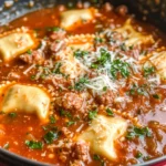 Ravioli Soup