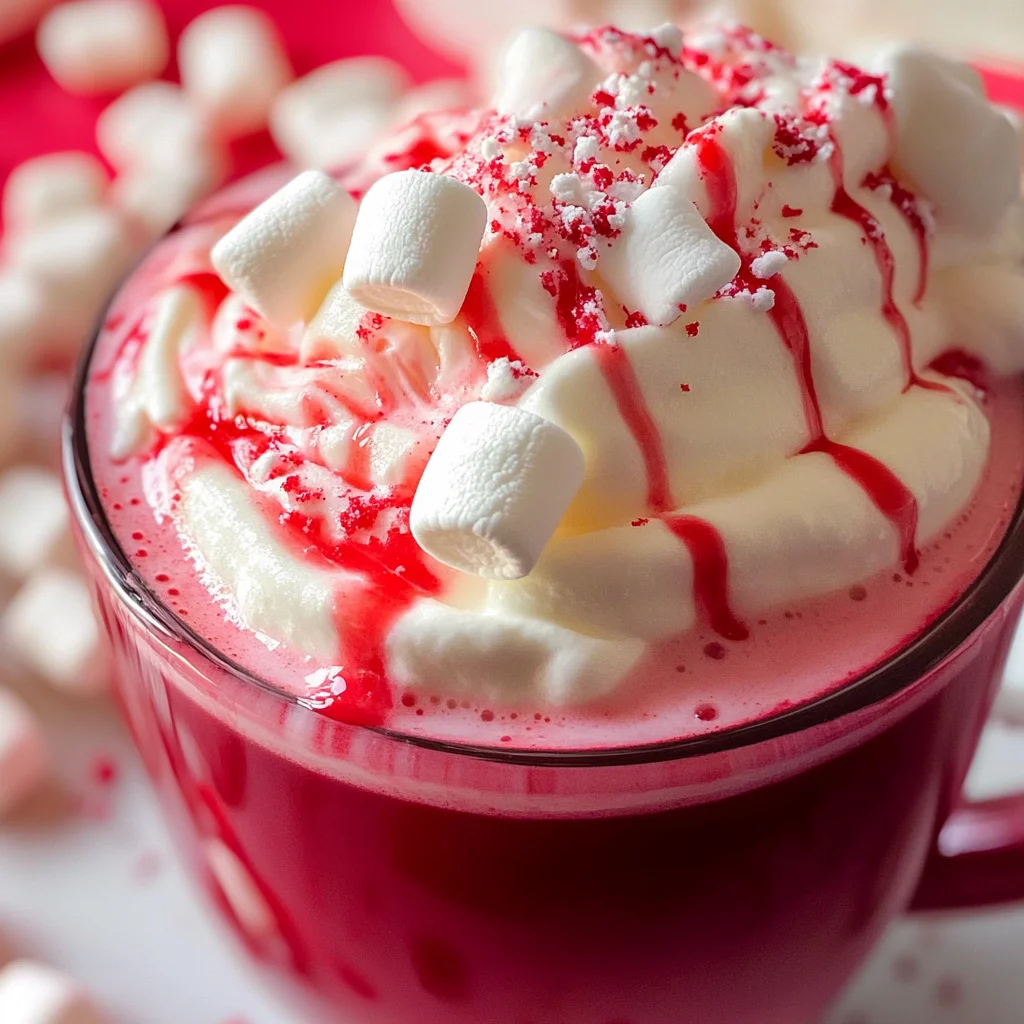 Red Velvet Hot Chocolate Recipe