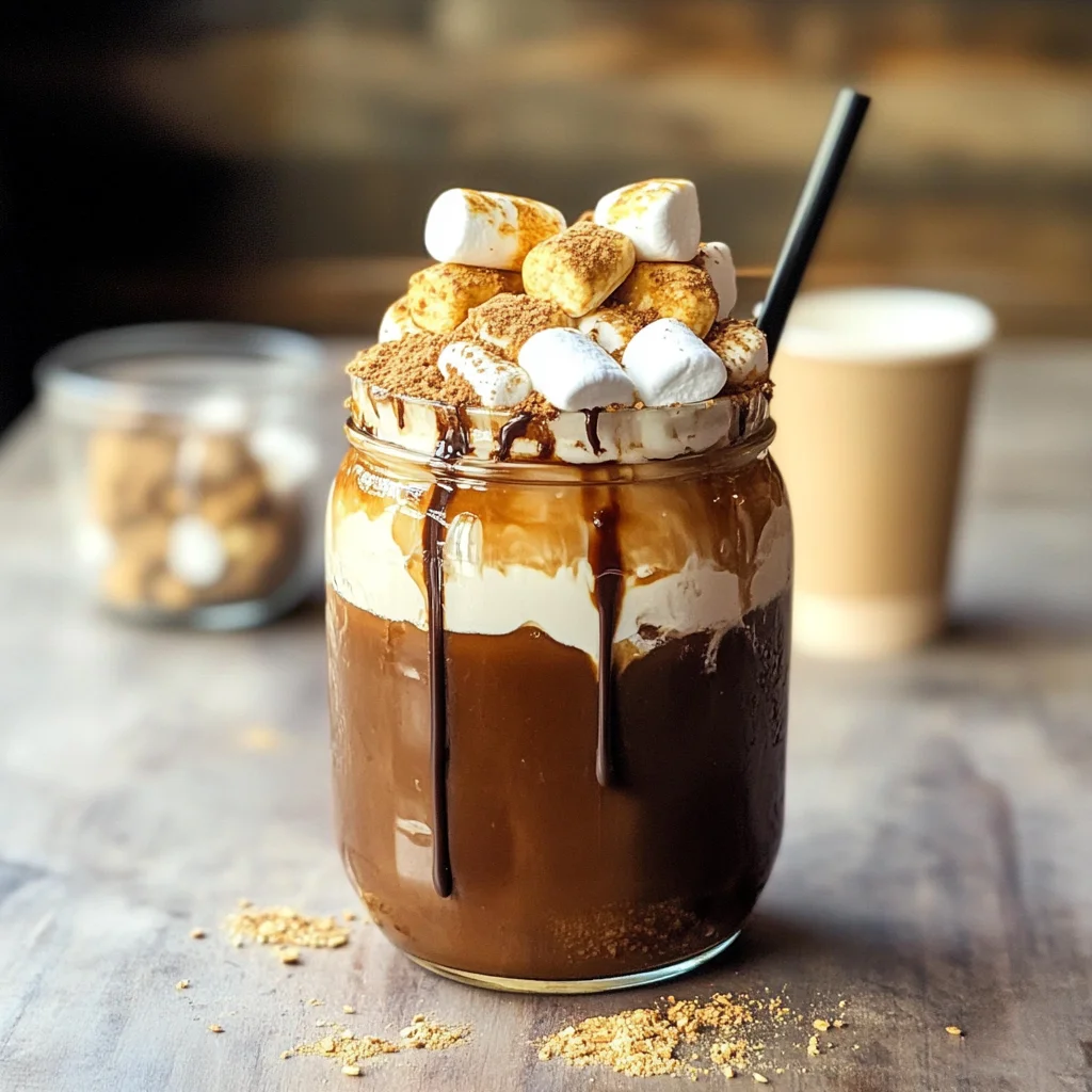 S'mores Cold Brew