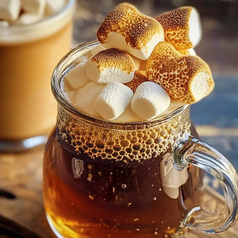 Toasted Marshmallow Coffee Syrup