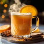 Warm Cinnamon Orange Delight Mocktail Recipe