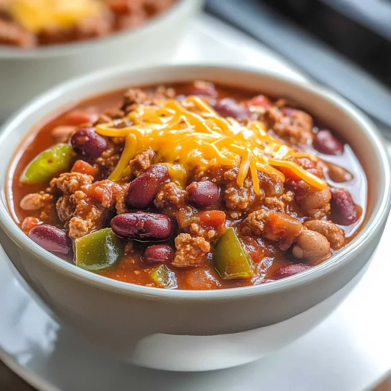 Wendy's Chili Recipe (Copycat)