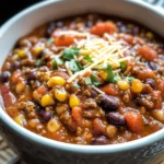 20-Minute Vegetarian Chili Recipe