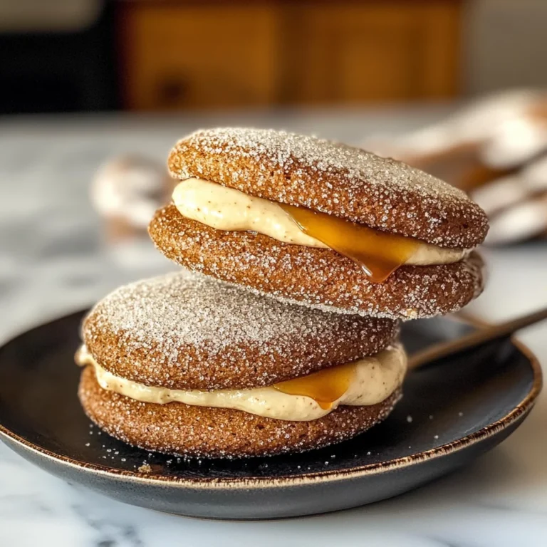 Apple Cider Whoopie Pies