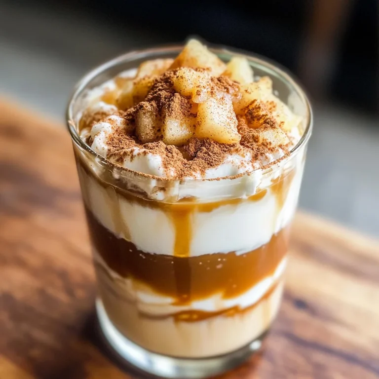Apple Crisp Macchiato