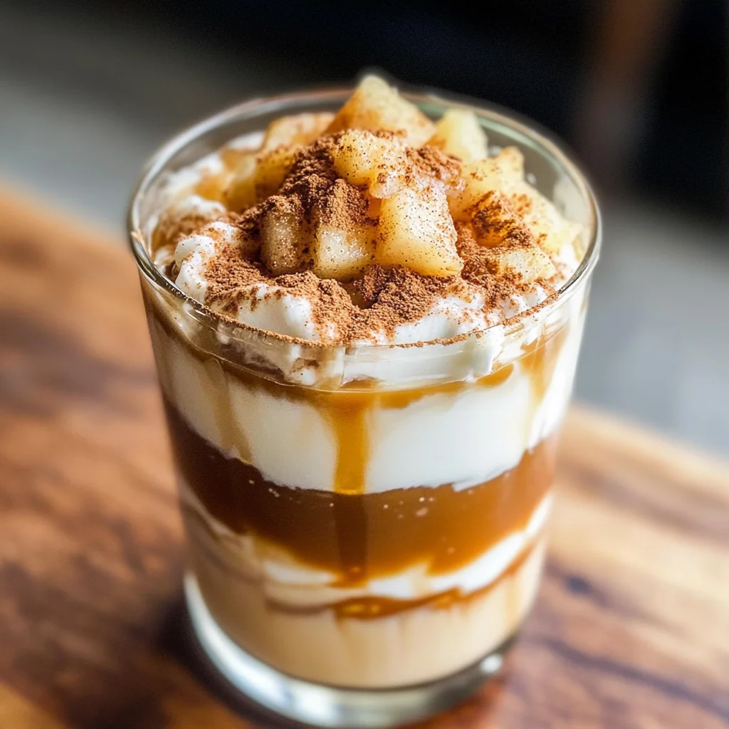 Apple Crisp Macchiato