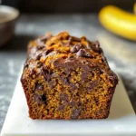 Banana Chocolate Chip Pumpkin Bread