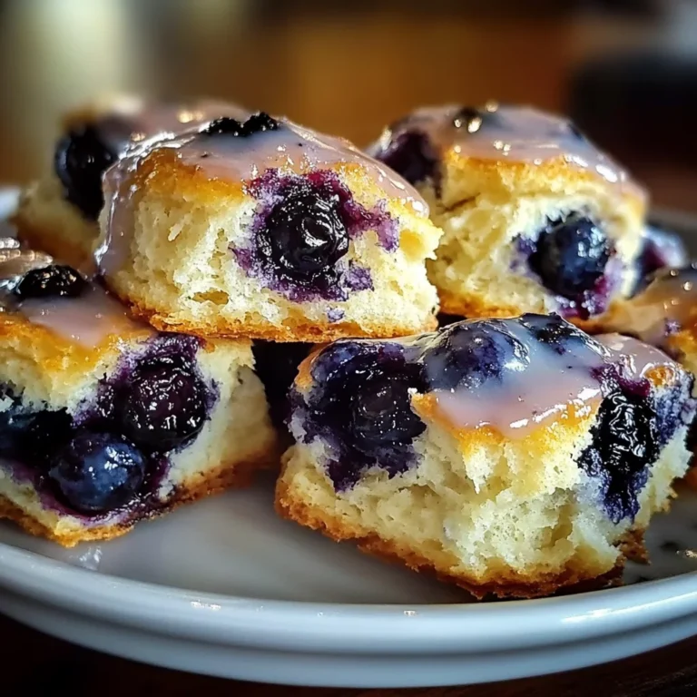 Blueberry Biscuits