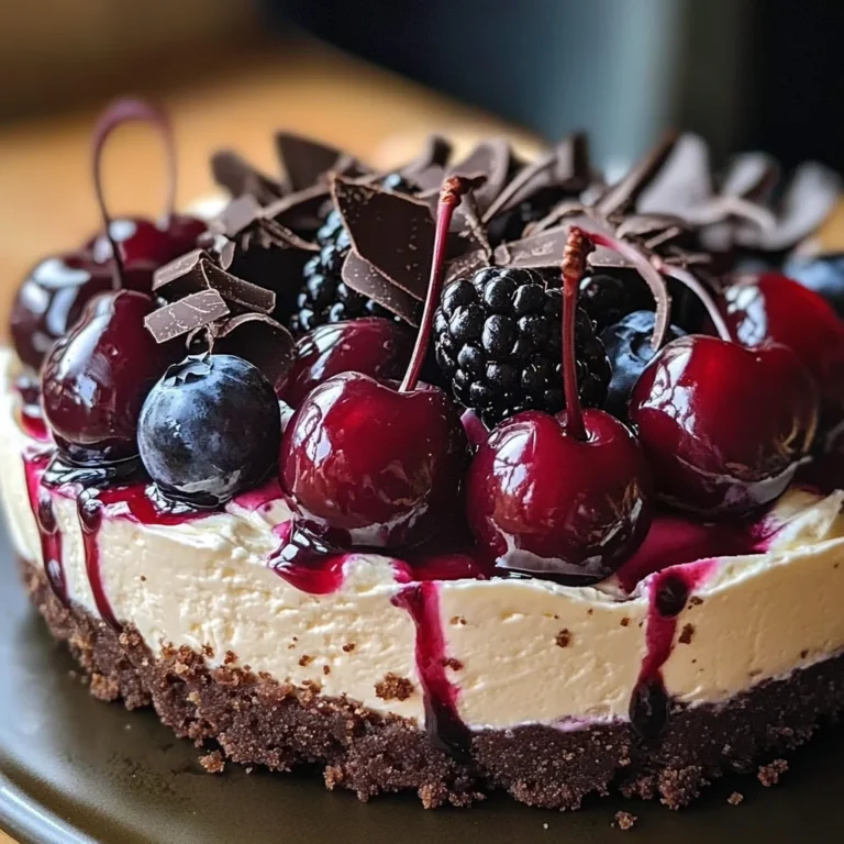 Bourbon Biscuit Cherry Cheesecake Tart