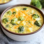 Broccoli Potato Cheese Soup Recipe