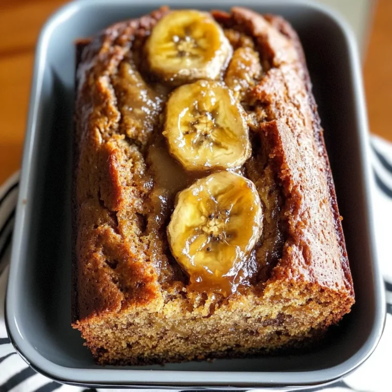 Brown-Butter Banana Bread Recipe