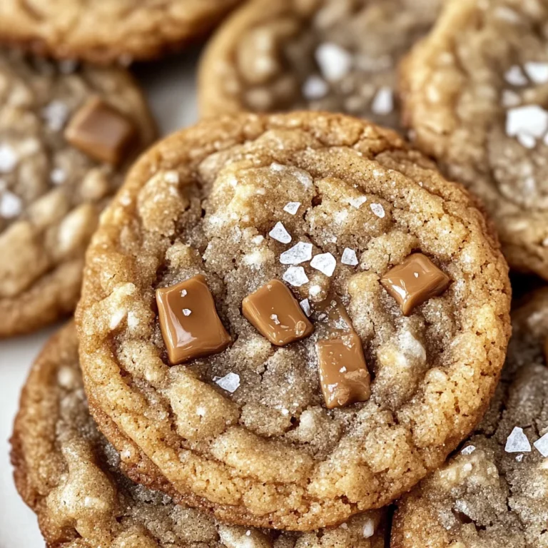 Brown Butter Coffee Toffee Cookies