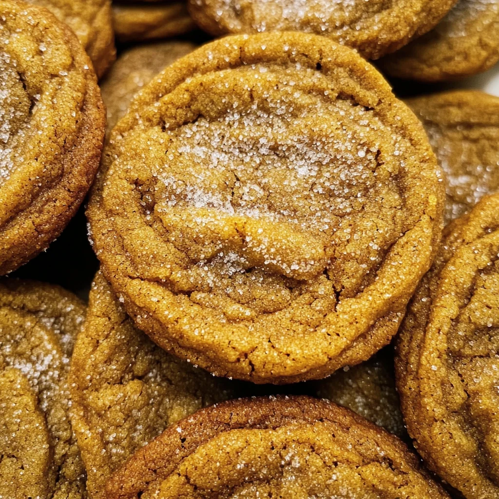 Brown Butter and Maple Chewy Pumpkin Cookies
