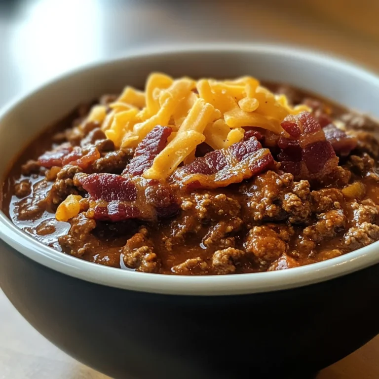Carnivore Chili Recipe