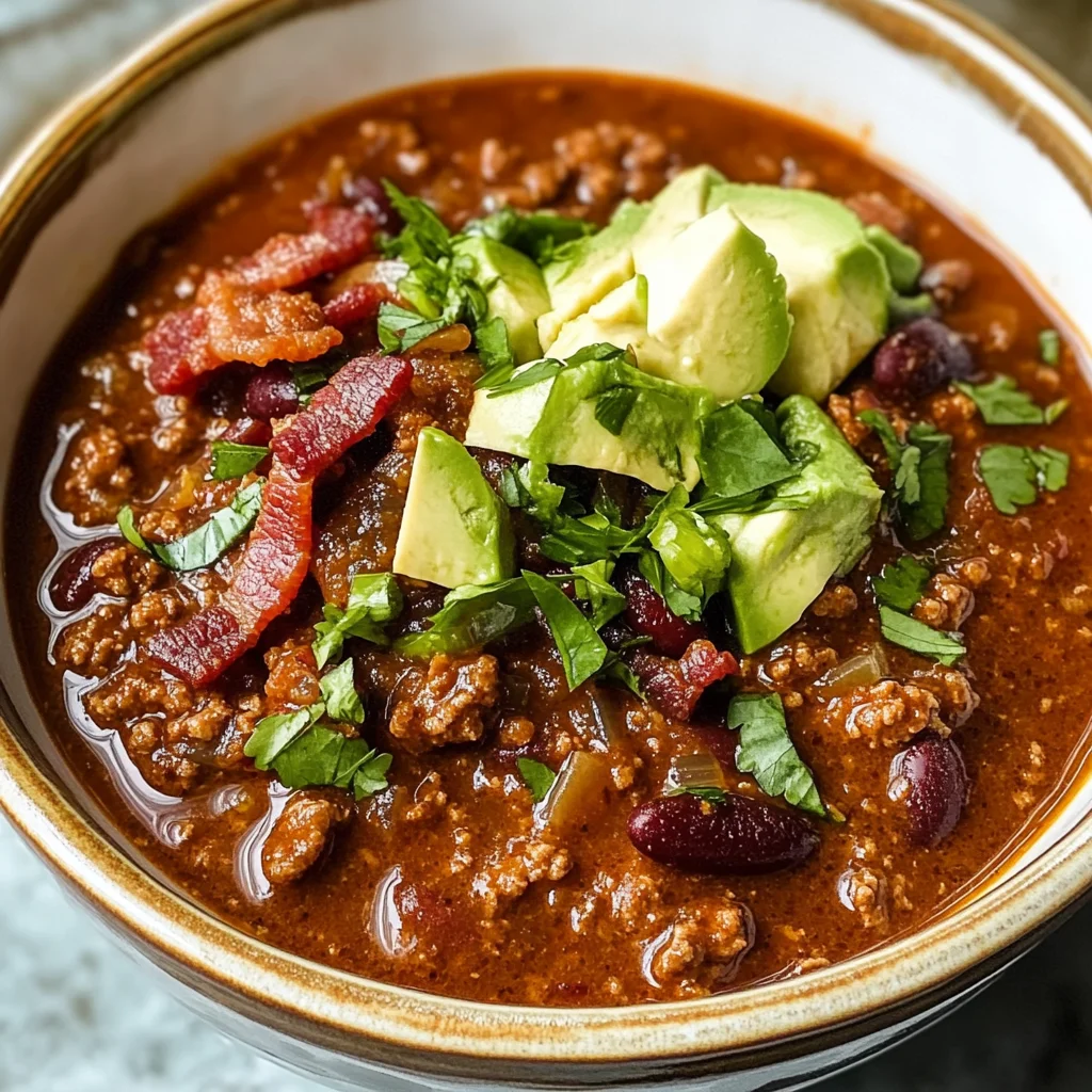 Carnivore Keto Chili