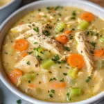 Chicken Pot Pie Soup
