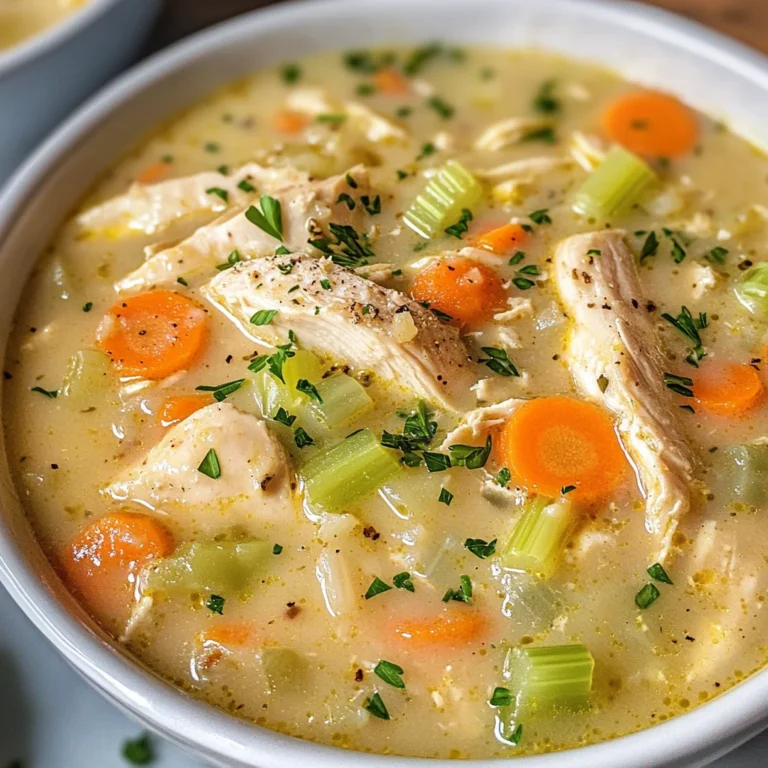 Chicken Pot Pie Soup