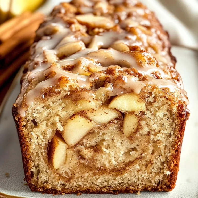 Cinnamon Apple Bread
