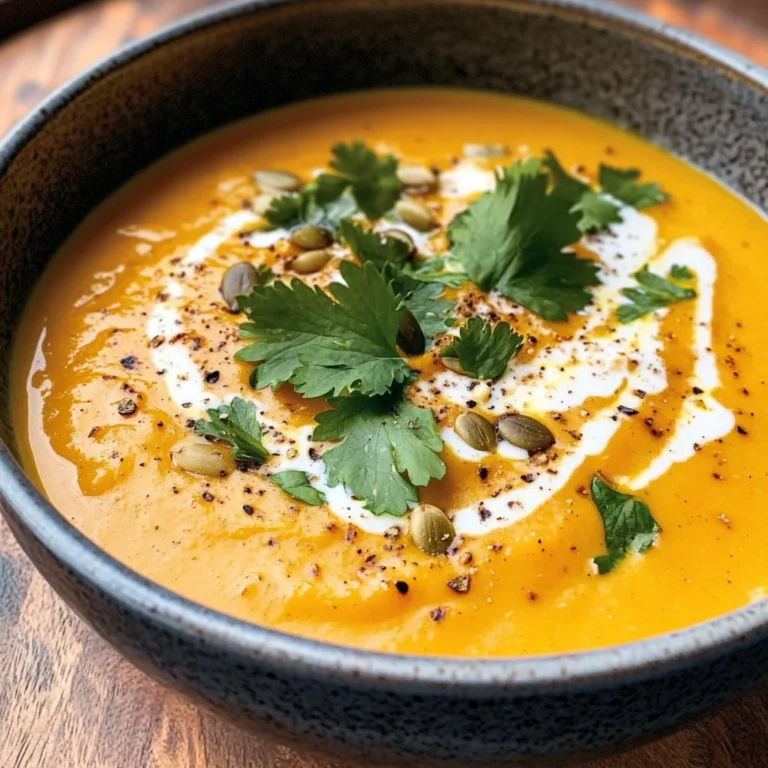 Coconut Curry Pumpkin Soup