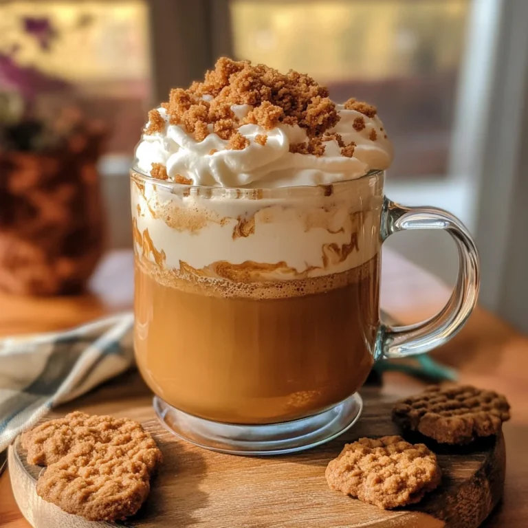 Cookie Butter Latte