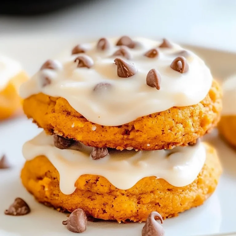 Copycat Crumbl Pumpkin Cake Cookies