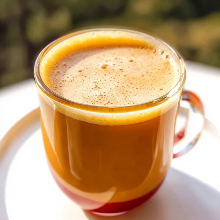 Copycat Harry Potter Pumpkin Juice