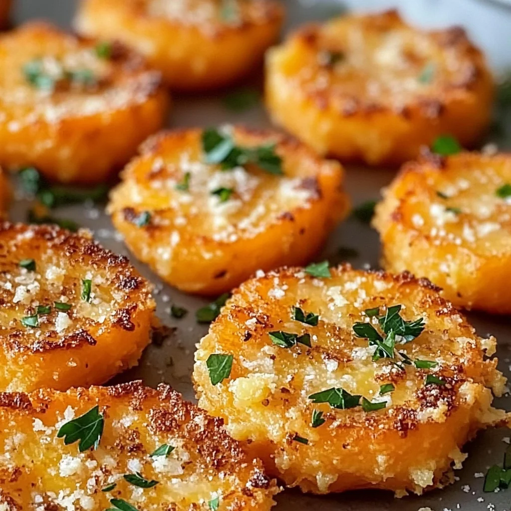 Crispy Smashed Carrots
