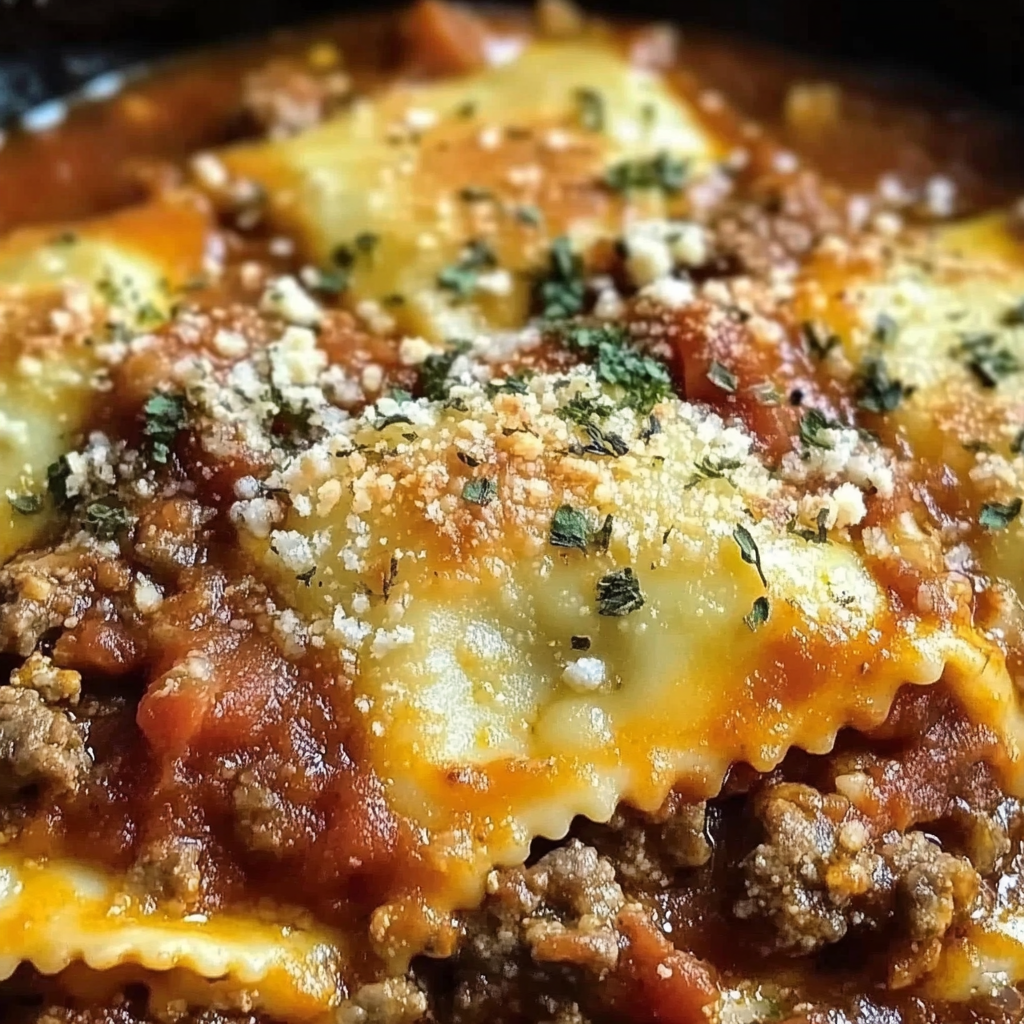 Crockpot Ravioli Lasagna: A Hands-Off, Flavor-Packed Comfort Food Masterpiece