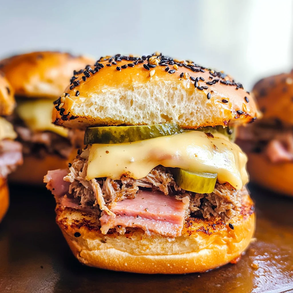 Cuban Sliders