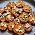 Delicious Honey Feta Sweet Potato Rounds Recipe for Any Meal